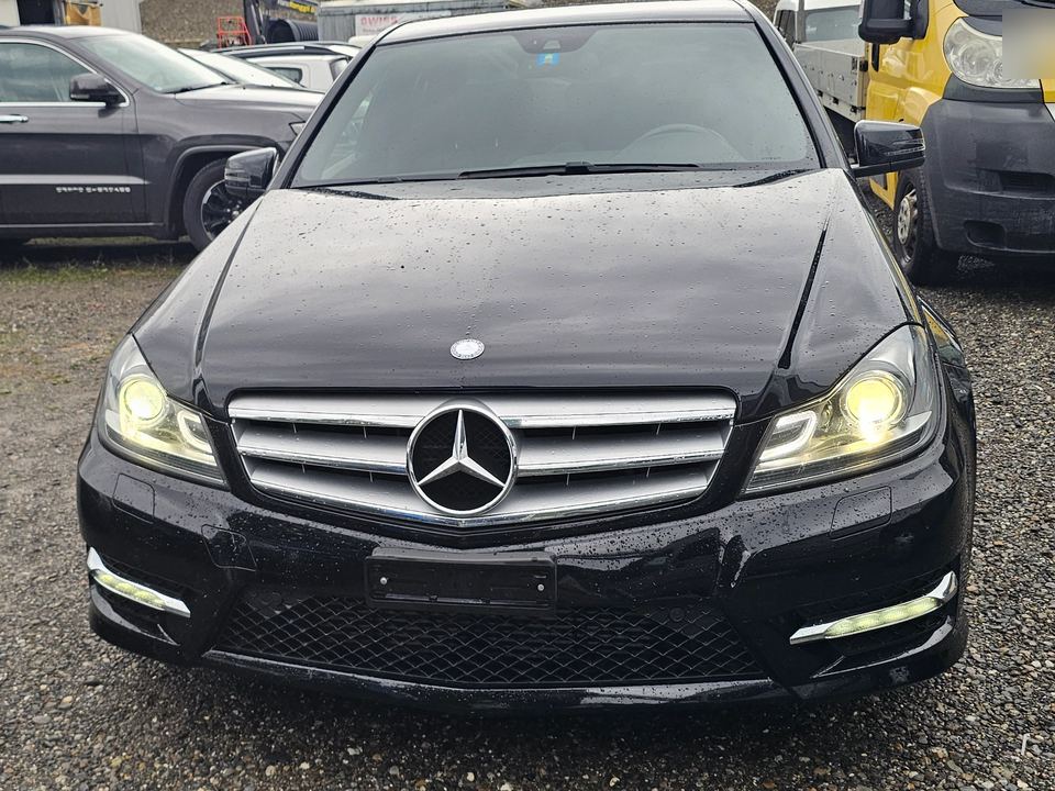 Mercedes-Benz C 250 4Matic auf unserem Platz in Malters